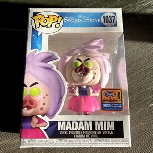 Funko POP Disney Sword in the Stone Madam Mim #1037 Wondercon CON Exclusive